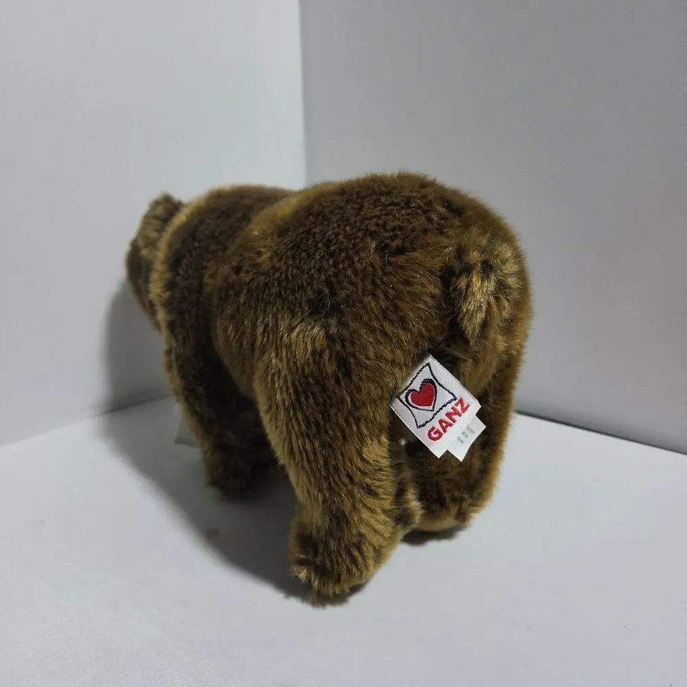 Webkinz Signature Brown Bear - ENDANGERED SPECIES - WKSE3006 - NEW WITH CODE